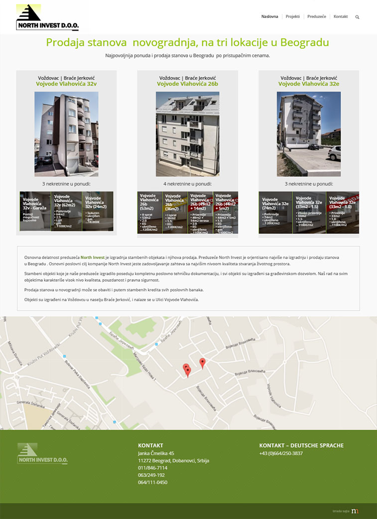 northinvest-projekat